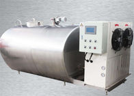 Eficacia alta de la leche del tanque sanitario del enfriamiento con el compresor de la refrigeración