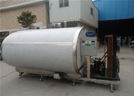 depósito de leche del acero inoxidable de 1000L 3000L con disponible manual/automático del compresor de aire
