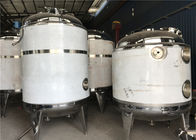 China 304 / Los 316 tanques de mezcla del acero inoxidable para farmacéutico/la sustancia química compañía