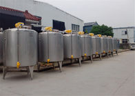 Los tanques de mezcla sanitarios/el tanque de mezcla del acero inoxidable con el mezclador resistente a la corrosión