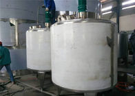 China Tipo vestido el tanque de mezcla de la leche/el tanque de emulsión con el alto mezclador del esquileo compañía