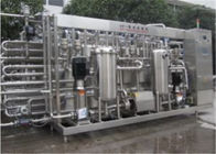 China Equipo de proceso del UHT de la calefacción de vapor de la leche, esterilización tubular automática KQ-15000L compañía