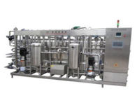 Máquina del esterilizador de la leche de coco del jugo del mango, equipo completamente automático de la pasterización del UHT