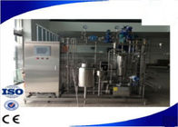 China Esterilizador de destello tubular automático del tubo de calefacción de vapor del equipo del tratamiento de la leche de UHT compañía