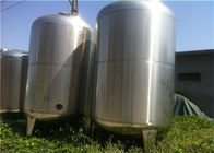 El tanque de mezcla líquido de la categoría alimenticia/depósito de fermentación del yogur con la pared doble de un sólo recinto