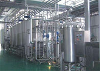 China Cadena de producción gorda de leche de UHT máquina de proceso automática llena del queso de 500L 1000L 2000L compañía