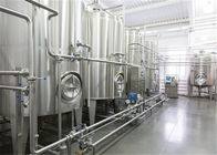 China Cadena de producción del zumo de fruta del acero inoxidable, máquina de la producción del yogur del UHT compañía