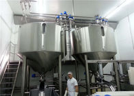 Yogurt Milk Production Line Sanitary Stainless Steel Material ODM / OEM Accepted