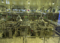 China Fácil actúe la cadena de producción del yogur botella plástica del negocio para la planta compañía