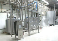 China Alta cadena de producción eficiente del yogur 1000L 2000L 3000L con el sistema de control compañía