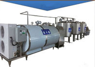China Equipo de proceso del yogur de la pequeña escala, planta de tratamiento KQ-Y-1000 del zumo de fruta compañía