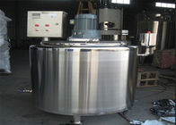 China 2000L/ Cadena de producción del helado de la hora acero inoxidable sanitario 304 de la máquina compañía