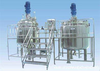 Calefacción eléctrica de mezcla líquida del tanque del GMP/calefacción de vapor para la medicina de las drogas
