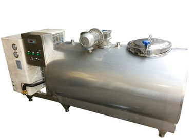 China Fácil actúe el depósito de leche del tanque/SS del enfriamiento de la leche con el compresor de aire de Copeland fábrica