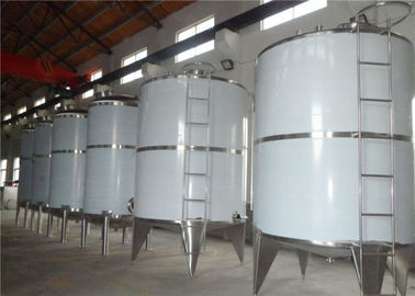 China Diámetro máximo inoxidable del depósito de fermentación de la cerveza del acero del aislamiento de calefacción 2200m m fábrica