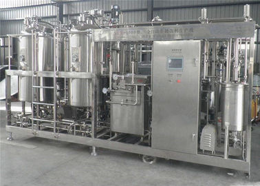 Cadena de producción de leche de UHT 1000L de A al tipo completamente automático ISO de Z certificado