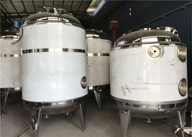 304 / Los 316 tanques de mezcla del acero inoxidable para farmacéutico/la sustancia química