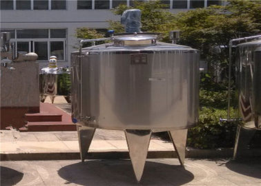 China Reactor profesional de los depósitos de fermentación del acero inoxidable para la bebida de la comida fábrica