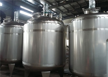 China El tanque de acero inoxidable vestido de mezcla de la emulsificación del tanque del mezclador de Kaiquan fábrica