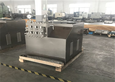 China Máquina de alta presión 2000L GJB manual 2-25 del homogeneizador del helado fábrica