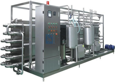 China Alta máquina tubular eficiente del tratamiento de la leche de UHT/máquina de la pasterización instantánea fábrica