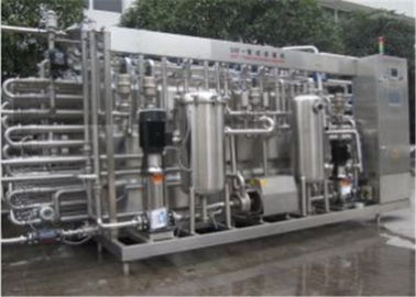 China Equipo de proceso del UHT de la calefacción de vapor de la leche, esterilización tubular automática KQ-15000L fábrica