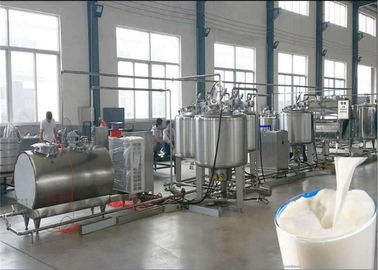 China Máquina de la pasterización de la leche de Kaiquan, cadena de producción condimentada de lechería fábrica