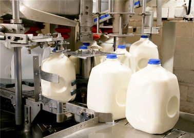 China Cadena de producción automática de leche planta de tratamiento 3000L 5000L de la leche de la lechería del UHT fábrica