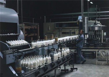 China Cadena de producción comercial del yogur para el certificado sembrado bacteriano del CE del cultivo fábrica