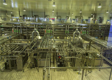 Fácil actúe la cadena de producción del yogur botella plástica del negocio para la planta
