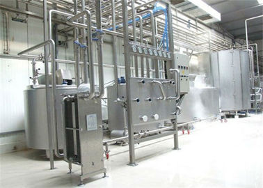 China Alta cadena de producción eficiente del yogur 1000L 2000L 3000L con el sistema de control fábrica