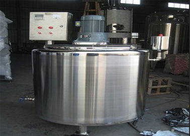 China 2000L/ Cadena de producción del helado de la hora acero inoxidable sanitario 304 de la máquina fábrica