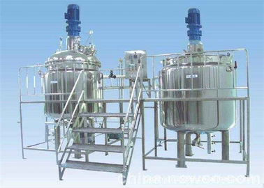 China Calefacción eléctrica de mezcla líquida del tanque del GMP/calefacción de vapor para la medicina de las drogas fábrica
