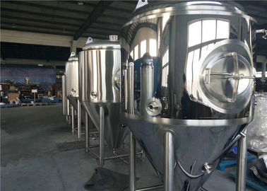 China Depósitos de fermentación de la cervecería del acero inoxidable 1000l - OEM de la capacidad 6000L disponible fábrica