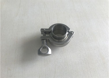 China Tri forma del igual de la virola de la abrazadera del acero inoxidable con el anillo de cierre ISO certificado fábrica