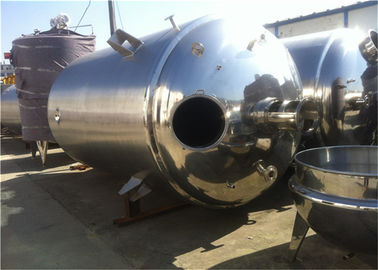 China El tanque de mezcla del jugo del depósito de fermentación del vino del acero inoxidable 316 304 para la industria de las bebidas fábrica