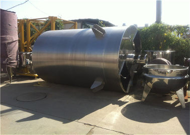 China Depósitos de fermentación del acero inoxidable del tanque de almacenamiento de la química que calientan los tanques fábrica
