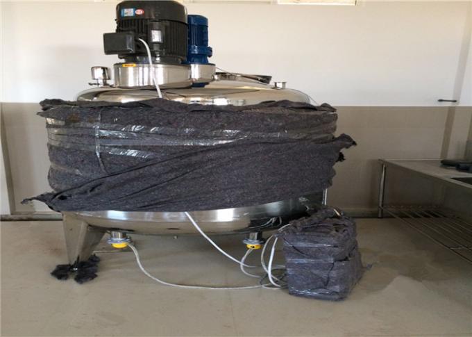 Depósitos de fermentación del acero inoxidable del champú/el tanque de emulsión del alto esquileo