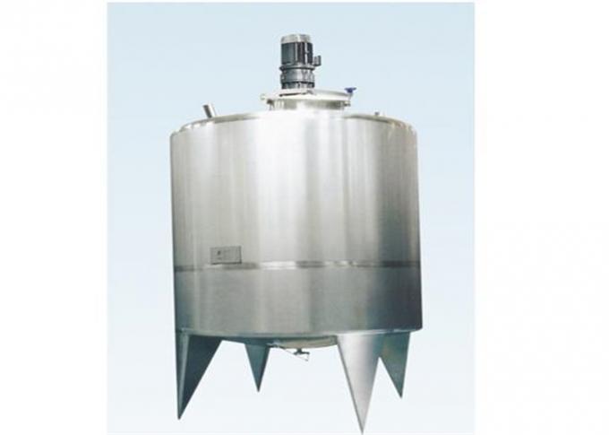 100L - los tanques de mezcla sanitarios del zumo de manzana del acero inoxidable de los tanques de la capacidad 8000L