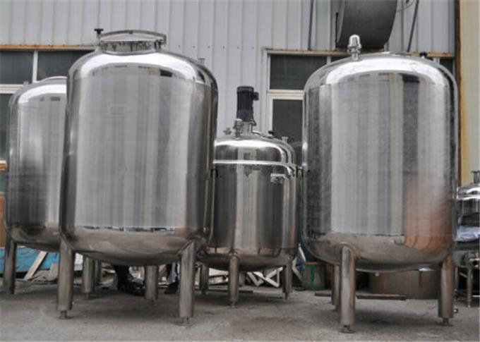 calefacción de vapor de los depósitos de fermentación del acero inoxidable 1000L/calefacción eléctrica