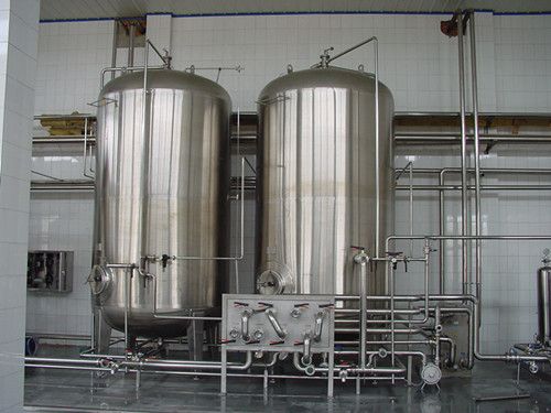 Depósitos de fermentación del acero inoxidable del zumo de fruta 5000L 10000L resistentes a la corrosión