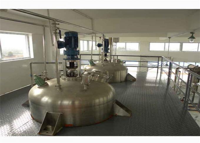 304 316 depósitos de fermentación del acero inoxidable/calentaron el tanque de mezcla ISO aprobado