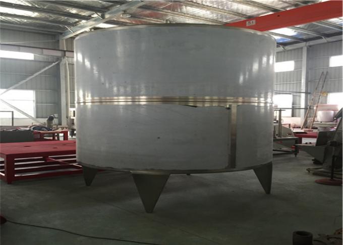 304 316 depósitos de fermentación del acero inoxidable para la línea de la producción alimentaria de la fábrica