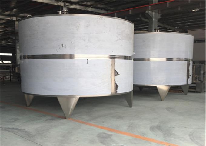 El tanque de mezcla de la leche de Kaiquan/el tanque de agua de Inox para el azúcar 100L - capacidad 8000L