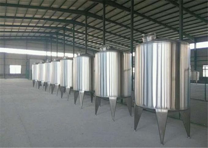 El tanque de mezcla del jugo del depósito de fermentación del vino del acero inoxidable 316 304 para la industria de las bebidas