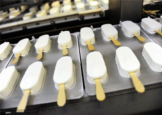 Línea de transformación automática completa del helado 500L 10000L para la leche condensada/leche en polvo
