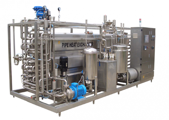 2000 esterilizadores automáticos de la máquina/de la placa de la pasterización del UHT de LPH para la bebida