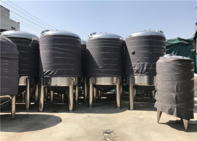 El tanque de mezcla líquido de Kaiquan, los tanques del proceso del acero inoxidable para los productos lácteos