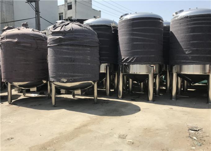 El tanque de mezcla líquido de Kaiquan, los tanques del proceso del acero inoxidable para los productos lácteos