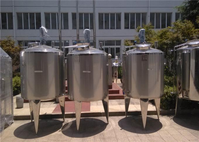 Reactor profesional de los depósitos de fermentación del acero inoxidable para la bebida de la comida